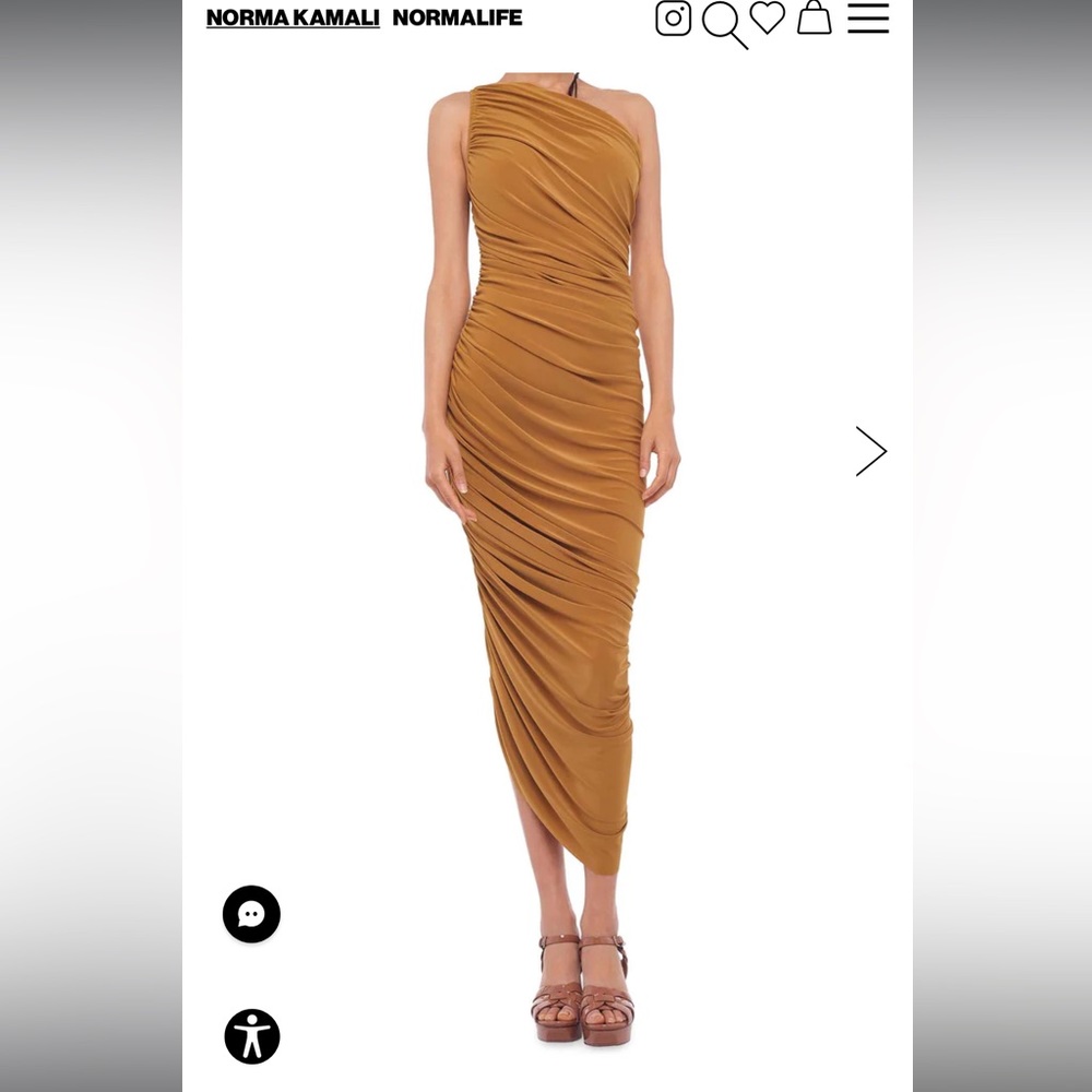 Norma Kamali Diana Dress